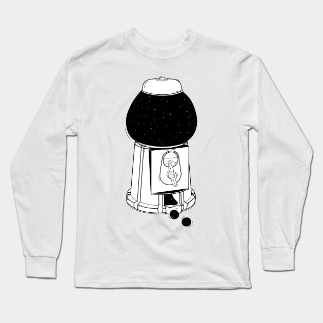 Dreams dispencer Long Sleeve T-Shirt by coclodesign